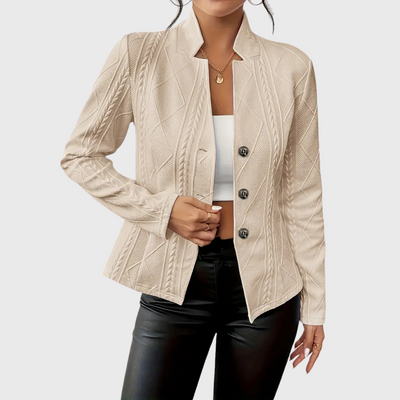Rita™ | Giacca con dettagli eleganti
