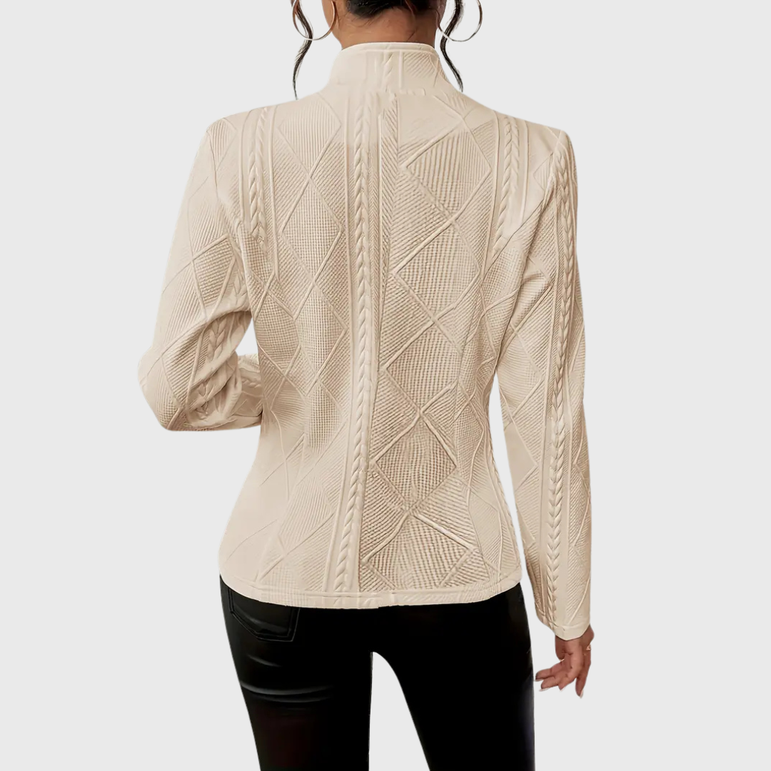Rita™ | Giacca con dettagli eleganti