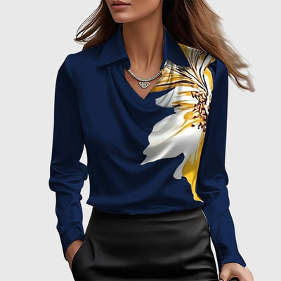 Brooklyn™ | Camicetta Elegante in Satin Lucido