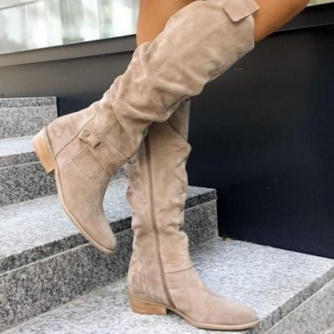 Allison | Stivali in Pelle Eleganti e Comodi