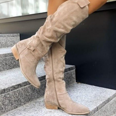 Allison | Stivali in Pelle Eleganti e Comodi