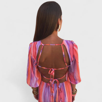 Paloma™ | Panno elegante con tagli 