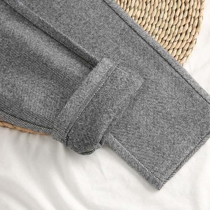 Luna | Pantalone Wolmix Con Effetto Snellente
