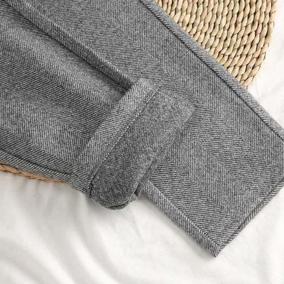 Luna | Pantalone Wolmix Con Effetto Snellente