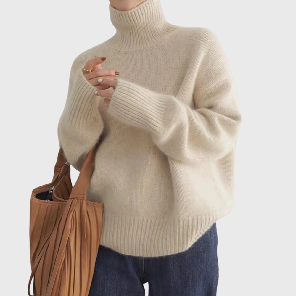 Isabella™ | Collo Alto in Cashmere