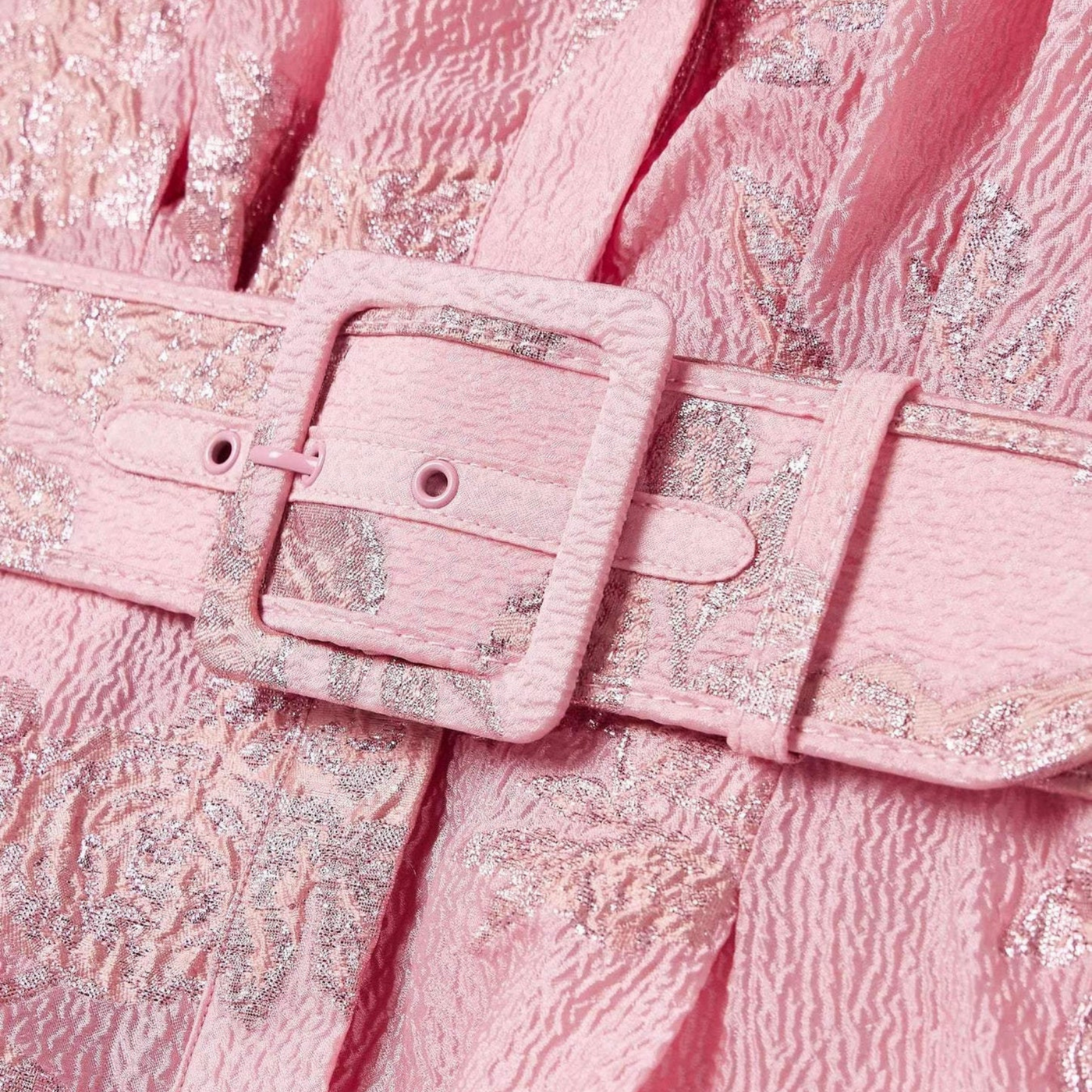 Beatrice™ | Vestito Rosa con Maniche a Palloncino