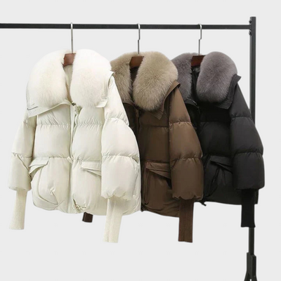 Laura™ | Elegante cappotto in pelliccia