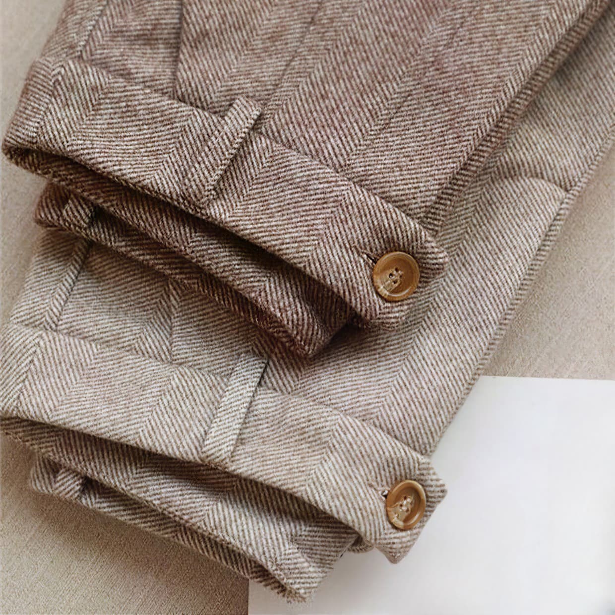 Luna | Pantalone Wolmix Con Effetto Snellente