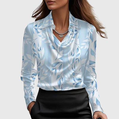 Brooklyn™ | Camicetta Elegante in Satin Lucido