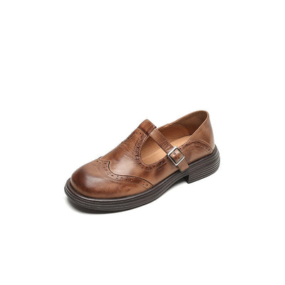 Velda™ | Eleganti Mary Jane in Pelle