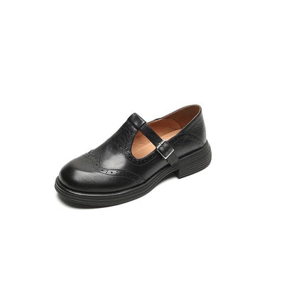 Velda™ | Eleganti Mary Jane in Pelle