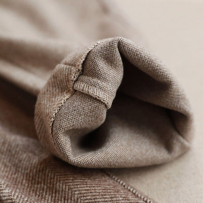 Luna | Pantalone Wolmix Con Effetto Snellente