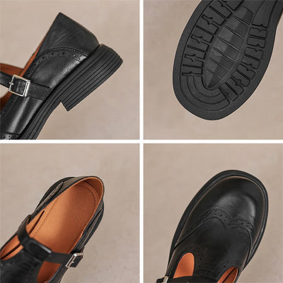 Velda™ | Eleganti Mary Jane in Pelle