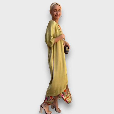 Elveria™ | Maxi abito con cardigan