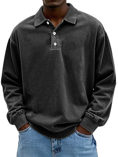 Savrani™ | Camicia vintage a manica lunga