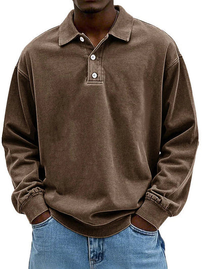 Savrani™ | Camicia vintage a manica lunga
