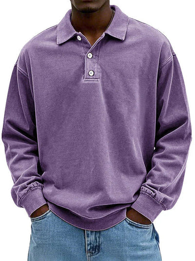 Savrani™ | Camicia vintage a manica lunga